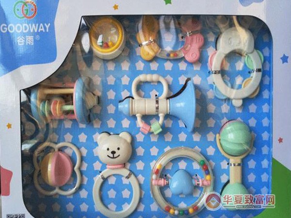 谷雨玩具加盟